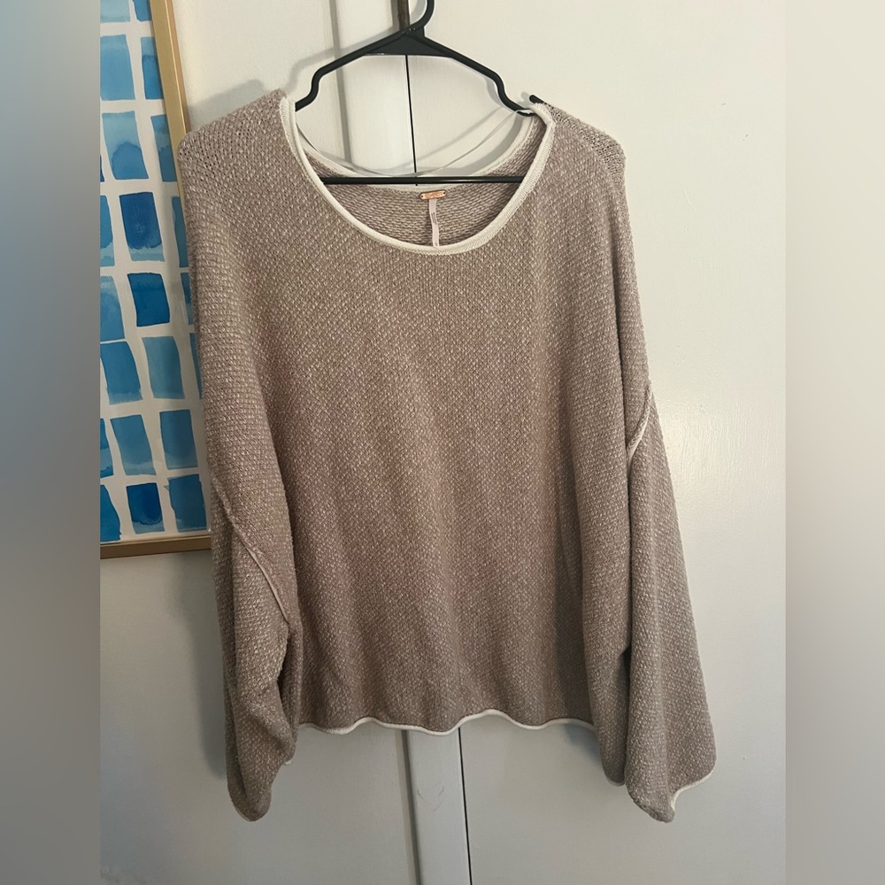 Free People Sweater NWOT